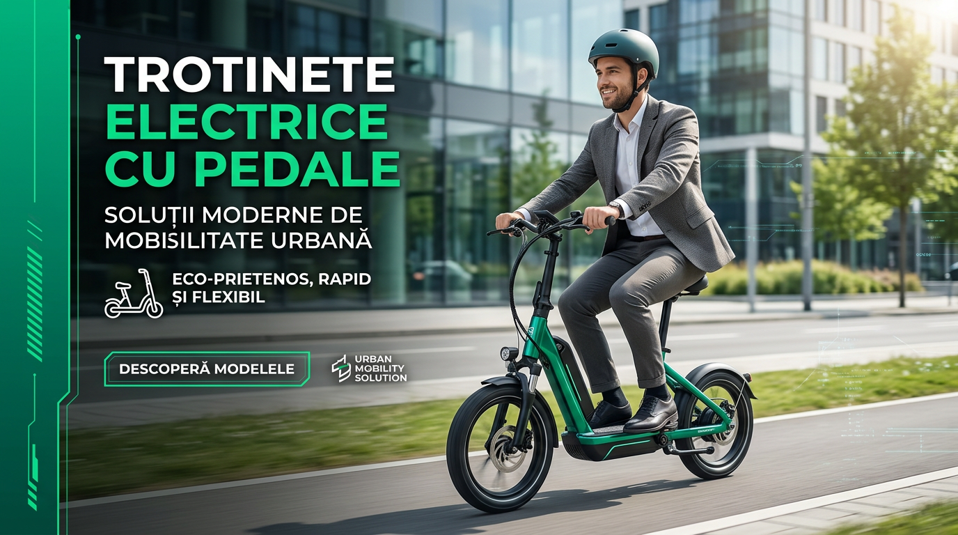 Trotinete electrice fără permis 2026 – Top modele