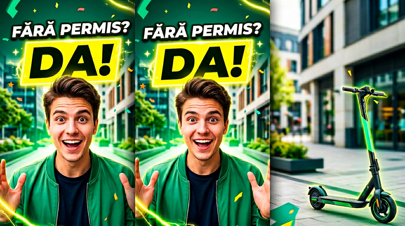 Scuter electric fără permis: ghid complet pentru începători (2026) - articol vehicule electrice fără permis