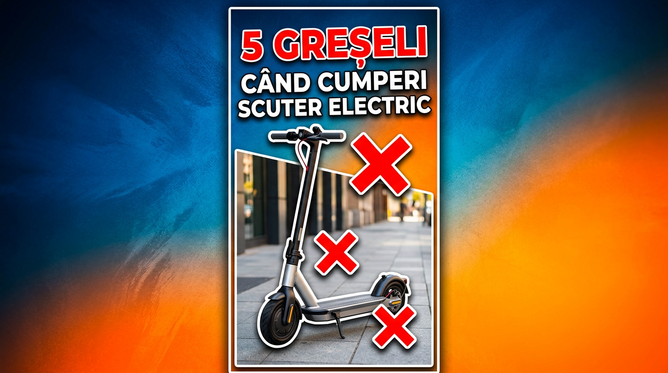 5 greșeli de evitat când cumperi un vehicul electric fără permis - articol vehicule electrice fără permis