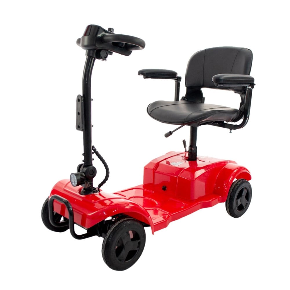 Cărucior electric cu 4 roti RDB LYG 005 fara permis, 180 W, autonomie 10-15 km, 2022, 8km/h fără permis