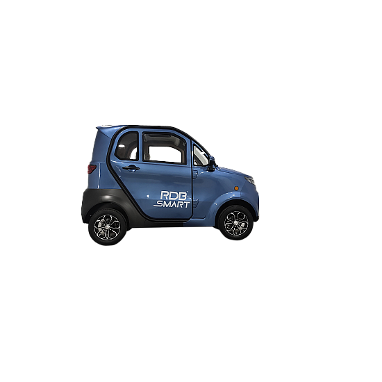 Masina electrica RDB SMART, 3000W, 25 km/h, fara permis de conducere, 4 locuri, autonomie 80 km fără permis