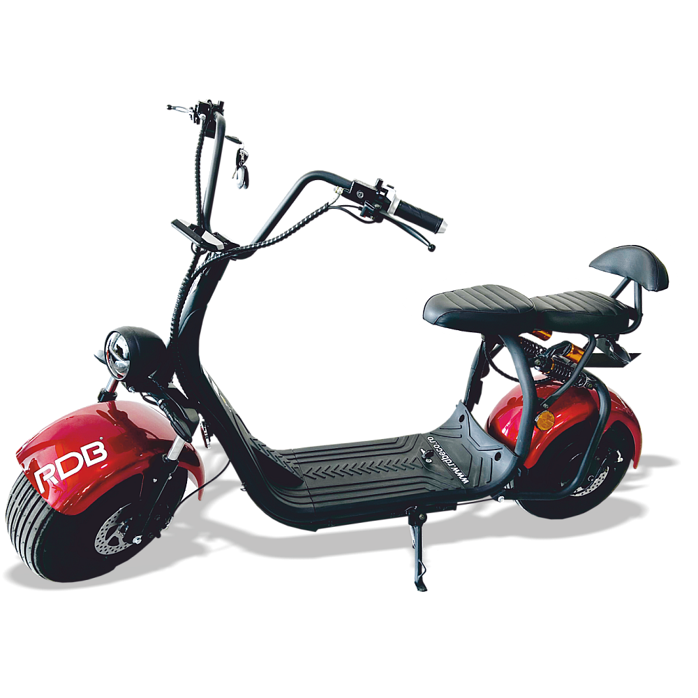 Scuter Electric RDB CC10, 1500W, fara permis, 25km/h, autonimie 50 km, baterie 60V 20Ah fără permis