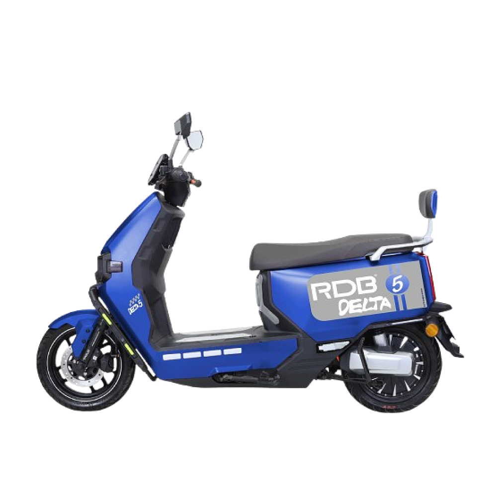 Scuter Electric RDB Delta 5, 72V23Ah, 2000W, Fara permis, autonomie 60 km, 72V 32Ah fără permis