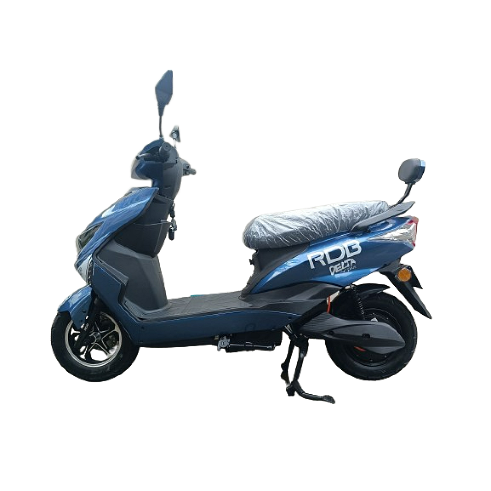 Scuter electric RDB Delta Plus, 2000 W, 25 km/h, fără permis de conducere, Fara permis, autonomie 60 km, 72V 20Ah fără permis
