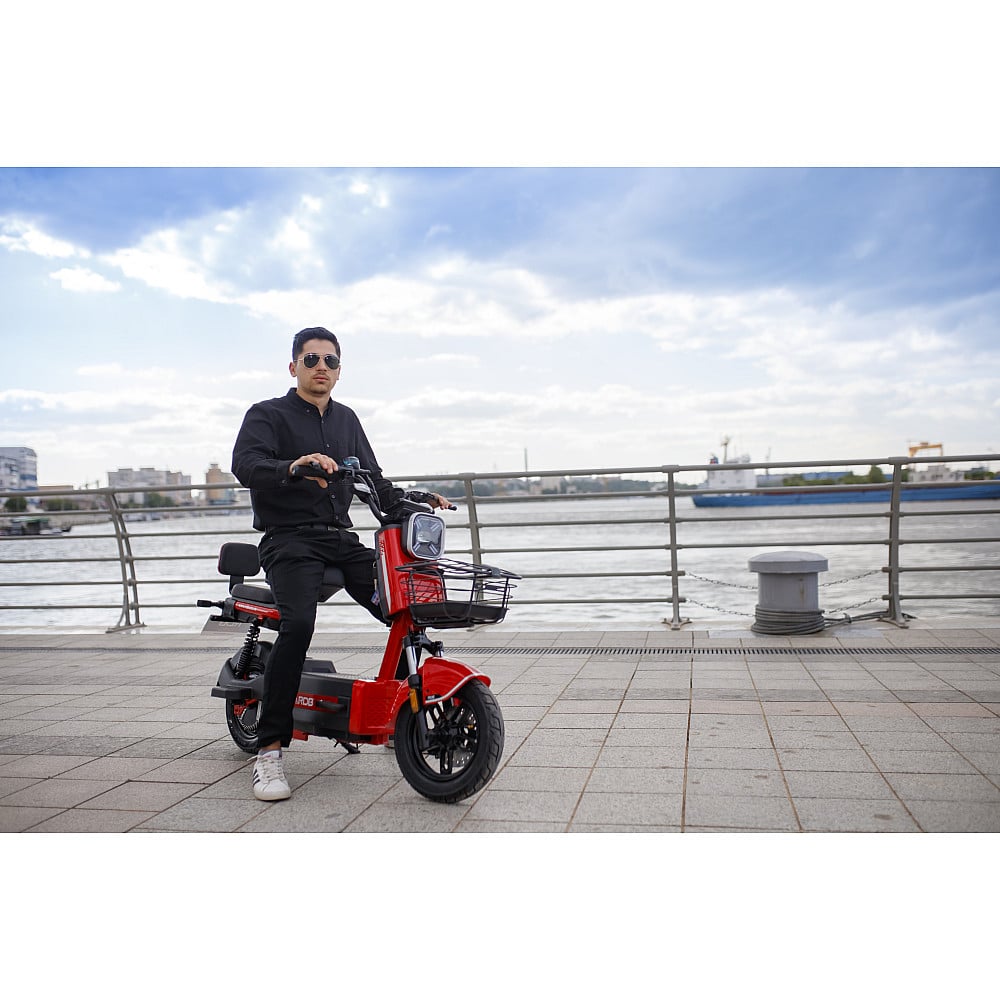 Scuter Electric RDB ROMA, 600W, fara permis, 25km/h, autonomie 50 km fără permis