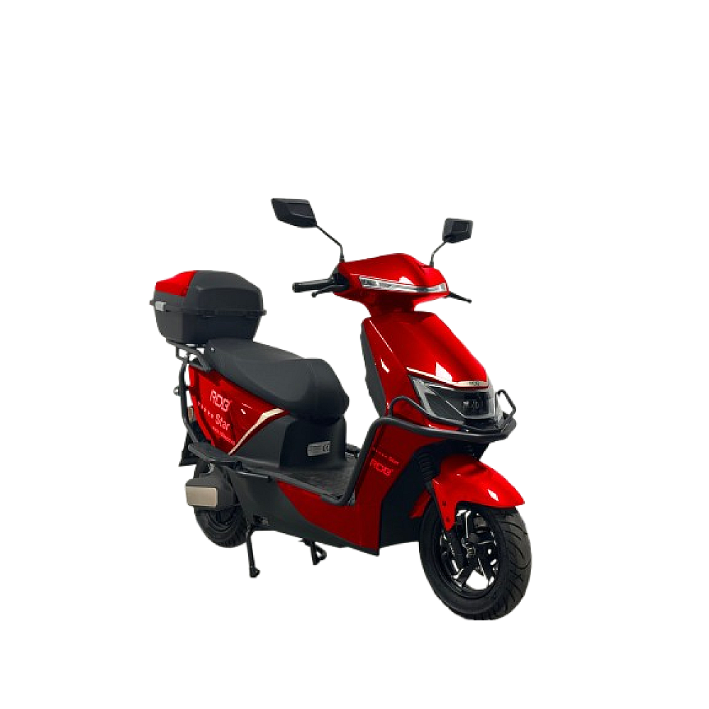 Scuter electric RDB STAR FULL, 2000W, fara permis, 25 km/h, autonomie 67 km fără permis