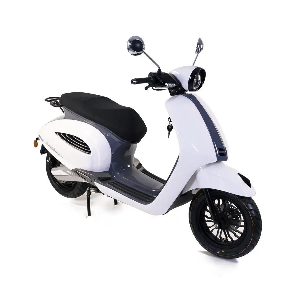 Scuter Electric Rotakt Casablanca Motor Bosch 3000w 25km/h Autonomie 55 km Baterie Litiu-ion 60V 26Ah, Timp încărcare 6-8h fără permis