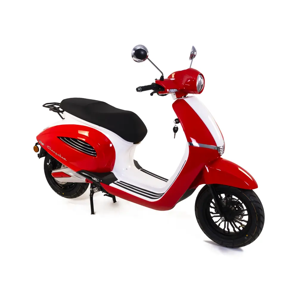 Scuter Electric Rotakt Cleopatra Motor Bosch Autonomie 55 km Viteza Maxima 25 km/h putere 3KW acumulator litiu-ion 60V/26Ah, Timp Incarcare 6-8 ore fără permis