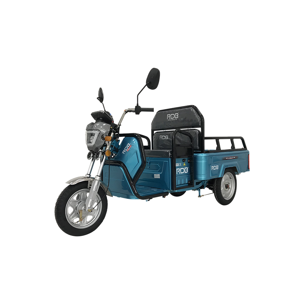 Tricicletă electrică RDB L-KLASS4, 1350W, fără permis, model 2022, 25 km/h, autonomie 45 km fără permis