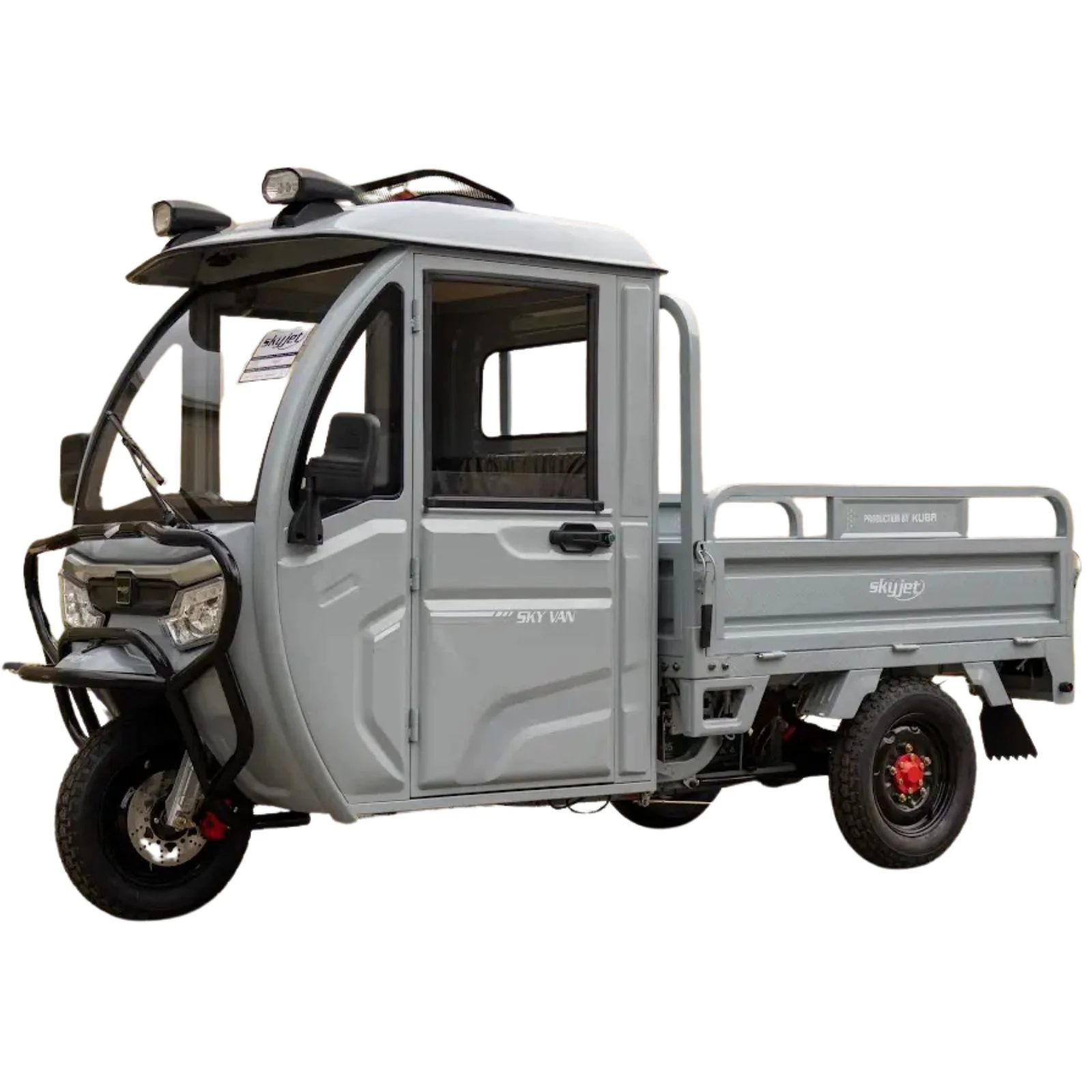 Triciclu electric Geeli Sky Van, 3000 W, 72V 52Ah , fara permis, autonomie 50 km fără permis