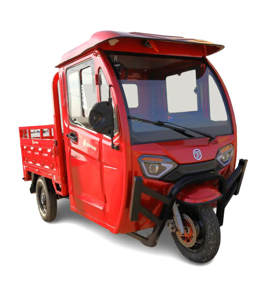 Triciclu electric AMR Plus , 2000 W, 72V 58Ah , fara permis, autonomie 55 km fără permis