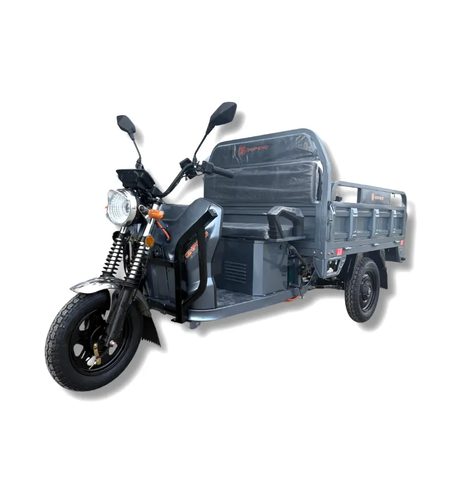 Triciclu electric AMR 300, 2600 W, 72V 45Ah, fara permis, autonomie 70km fără permis