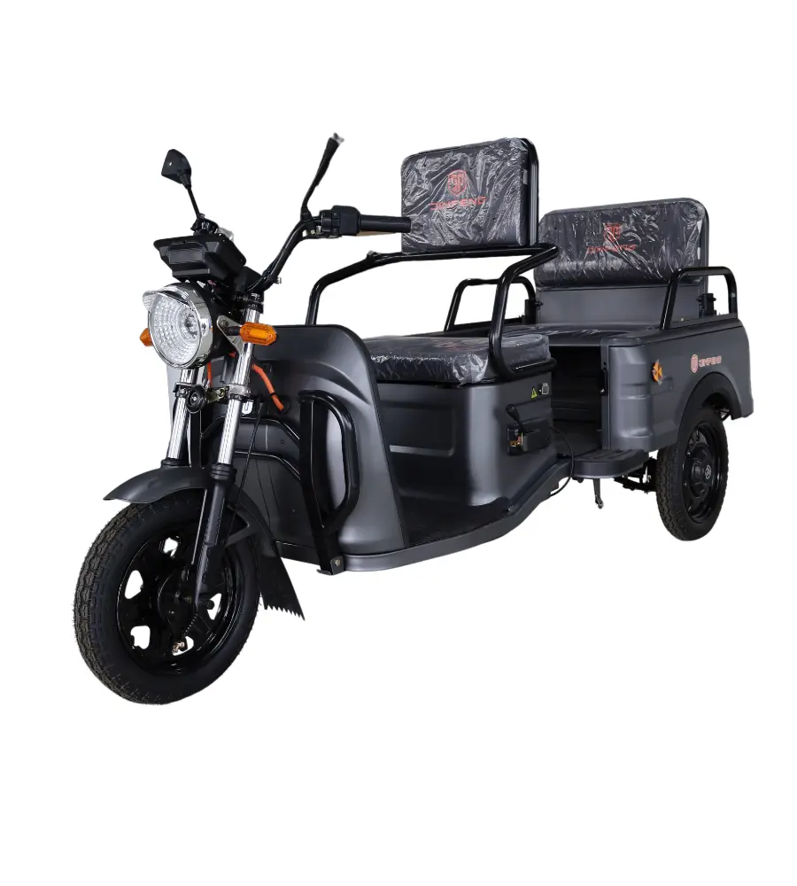 Triciclu electric AMR 200, 2300W , 72V 20Ah, fara permis, autonomie 60km fără permis