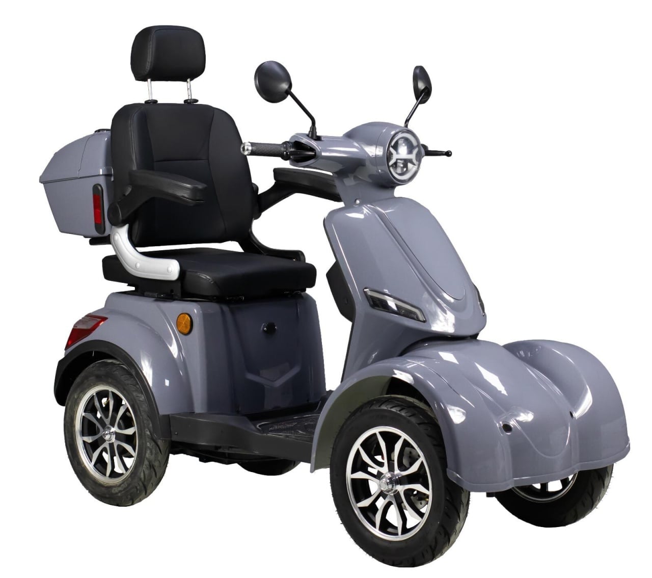 Tricicleta Electrica, FARA Permis, Volta M6, viteza maxima 25 km pe ora, Motor 1000W, Autonomie pana la 50km fără permis