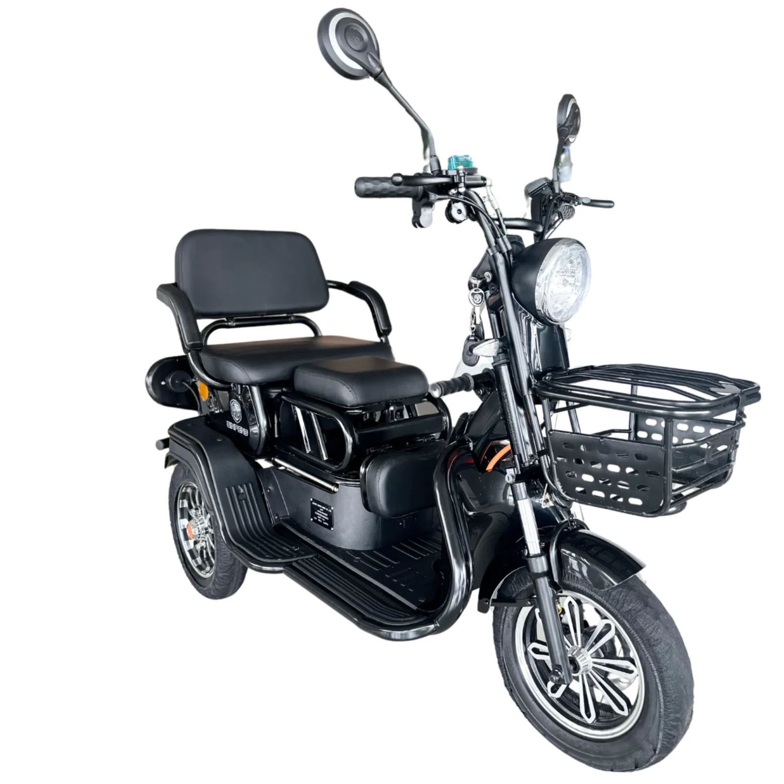 Tricicleta electrica Jinpeng Go Ride A6, 25km/h fara permis, motor 800w, 20Ah 60V, autonomie 50 km fără permis