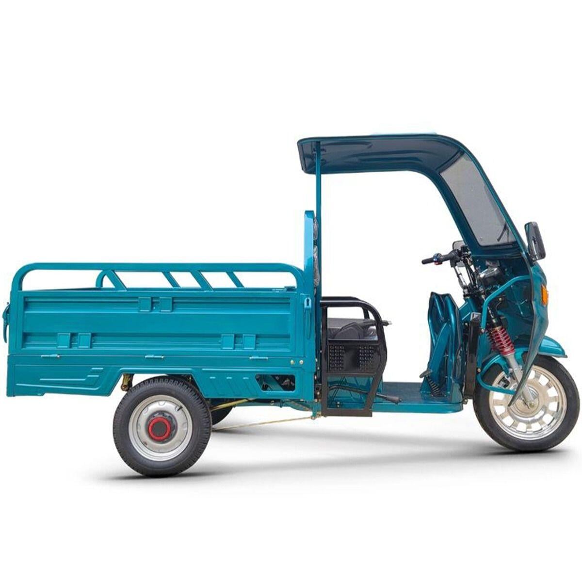 Tricicleta Electrica GL 35000, Cabina cu Parbriz, Autonomie 70 km, Motor 1500W, 72V/58Ah, fara permis fără permis