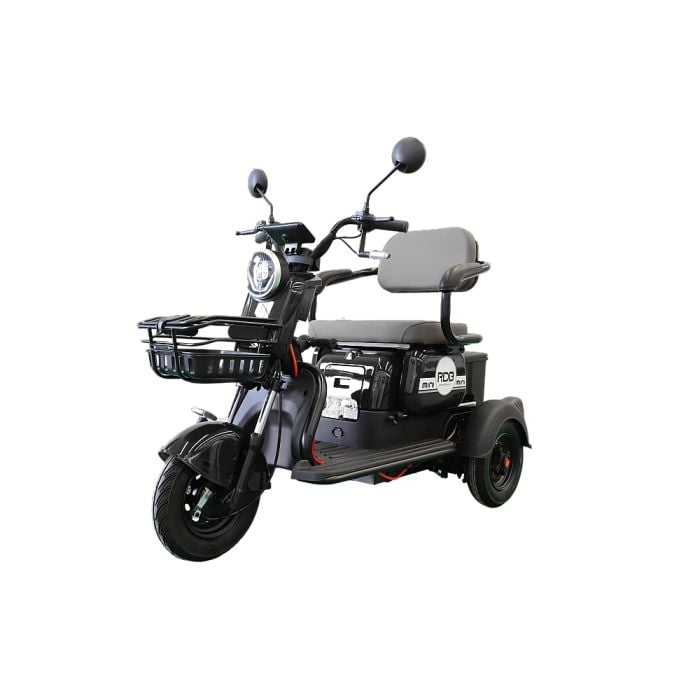 Triciclu Electric Saige A2, fara permis,1000W, 25km/h, autonomie 55 km, 60V, 20Ah fără permis