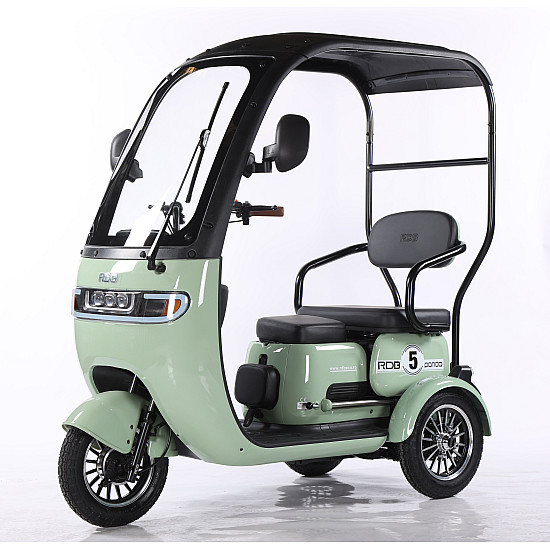 Tricicleta Electrica SAIGE XY – Motor 1000W, Autonomie 50-70 km, Baterie 60V 20Ah, Viteza 25 km/h, fara permis fără permis